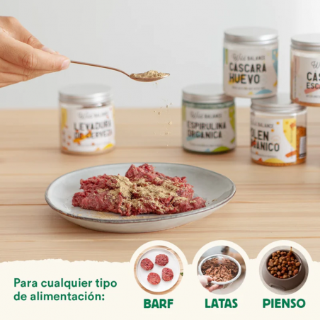 Wild Balance MEJILLÓN VERDE suplemento para perros y gatos