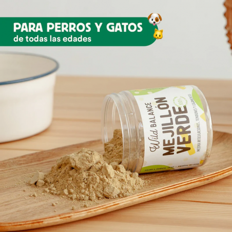 Wild Balance MEJILLÓN VERDE suplemento para perros y gatos