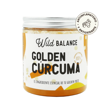 Wild Balance GOLDEN CÚRCUMA suplemento para perros y gatos