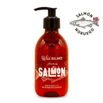 Wild Balance ACEITE SALMÓN NORUEGO para perros y gatos