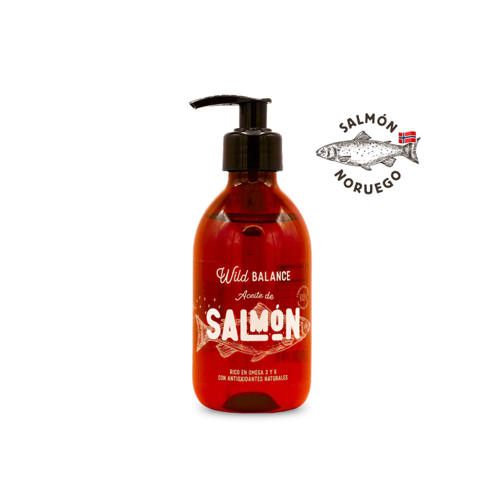 Wild Balance ACEITE SALMÓN NORUEGO para perros y gatos