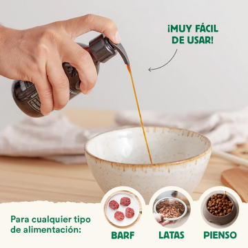 Wild Balance ACEITE SALMÓN NORUEGO para perros y gatos