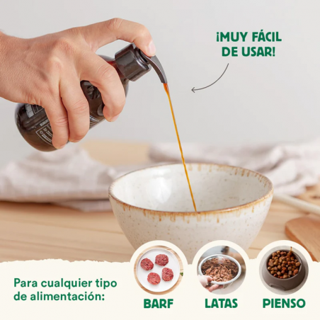 Wild Balance ACEITE SALMÓN NORUEGO para perros y gatos