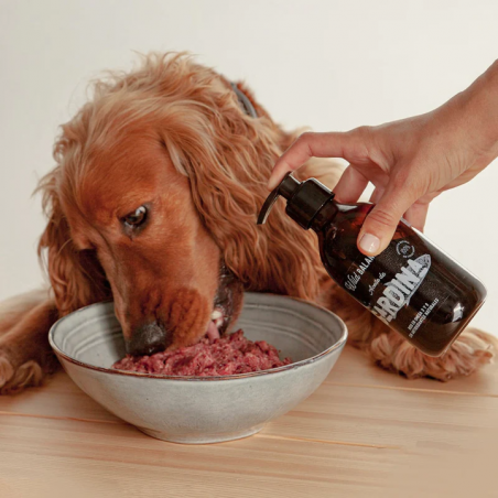 Wild Balance ACEITE SARDINA DEL MAR DEL NORTE para perros y gatos