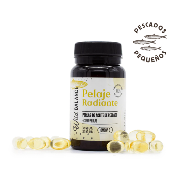 Wild Balance PERLAS OMEGA 3 para perros y gatos