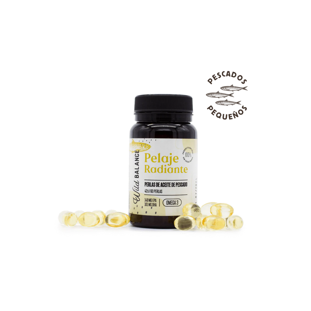 Wild Balance PERLAS OMEGA 3 para perros y gatos
