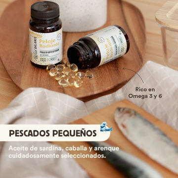 Wild Balance PERLAS OMEGA 3 para perros y gatos