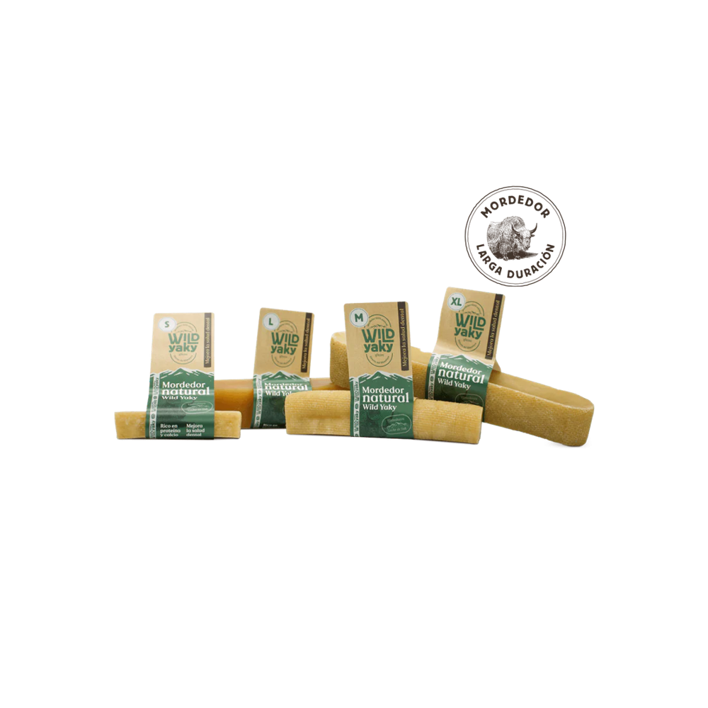 Wild Balance WILD YAKI barrita de leche del Himalaya para perros y gatos