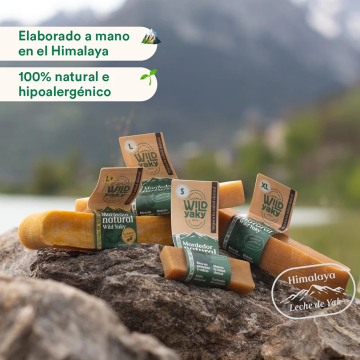 Wild Balance WILD YAKY barrita de leche del Himalaya para perros