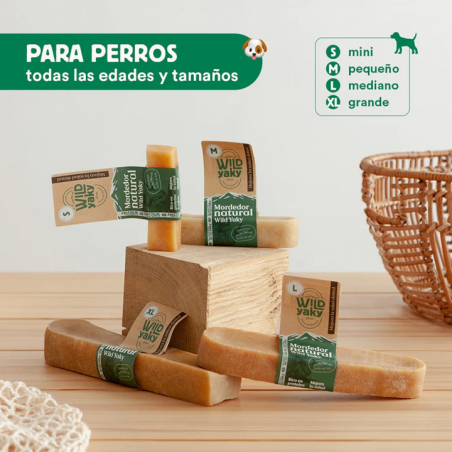 Wild Balance WILD YAKY barrita de leche del Himalaya para perros