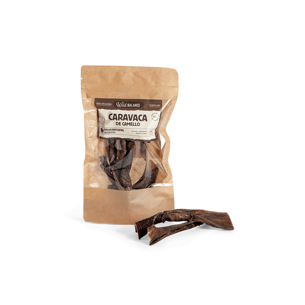 Wild Balance CARAVACA DE CAMELLO Snack para perros