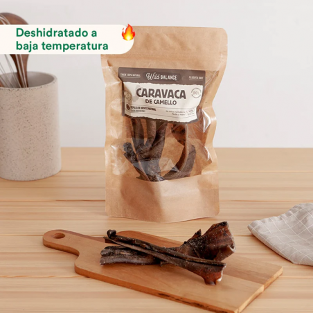 Wild Balance CARAVACA DE CAMELLO Snack para perros