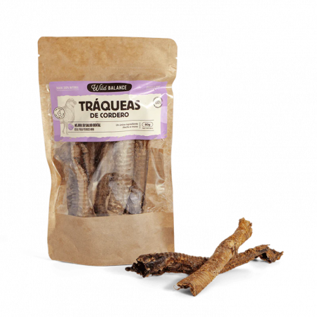 Wild Balance TRÁQUEA DE CORDERO Snack para perros