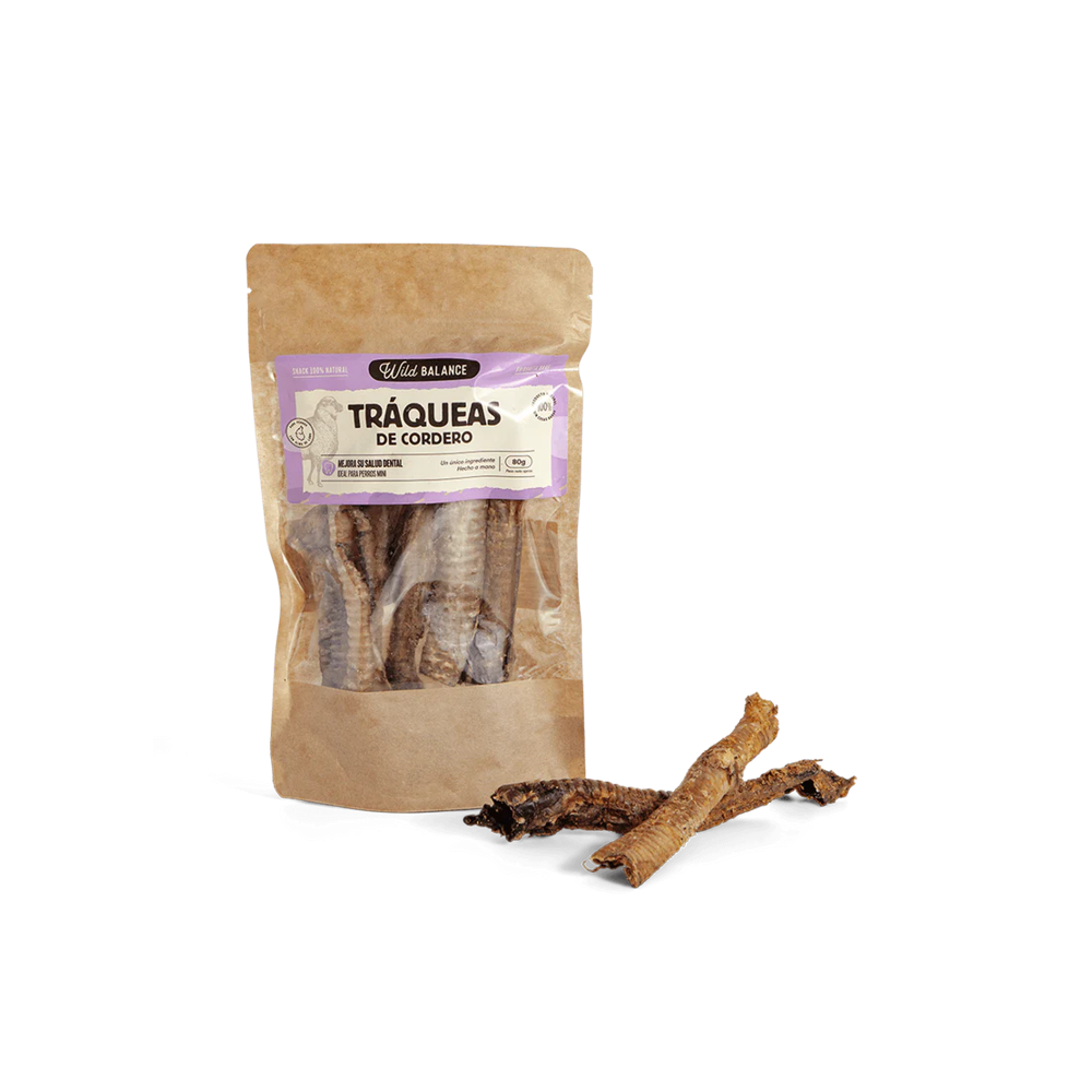 Wild Balance TRÁQUEA DE CORDERO Snack para perros
