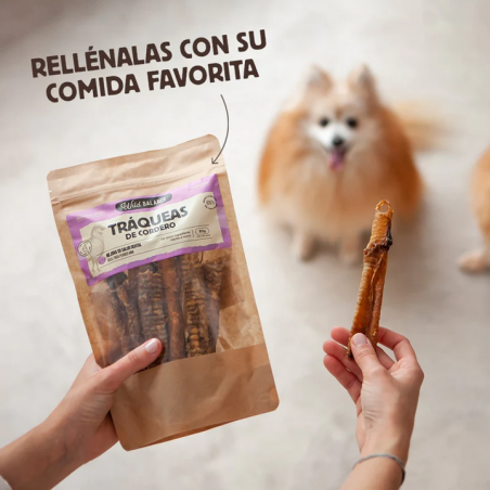 Wild Balance TRÁQUEA DE CORDERO Snack para perros