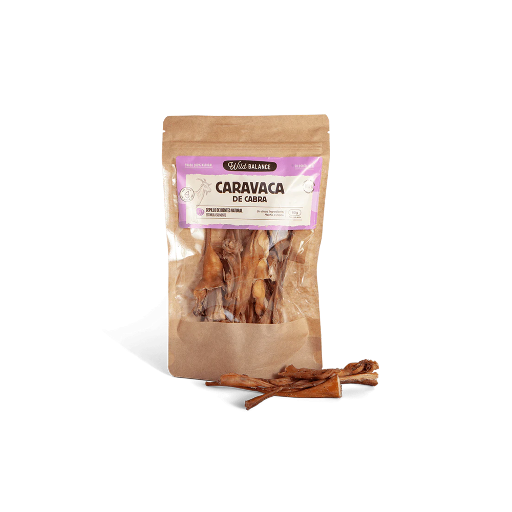 Wild Balance CARAVACA DE CABRA Snack para perros y gatos