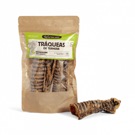 Wild Balance TRÁQUEA DE TERNERA Snack para perros