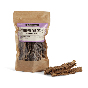 Wild Balance TRIPA VERDE DE CORDERO Snack para perros