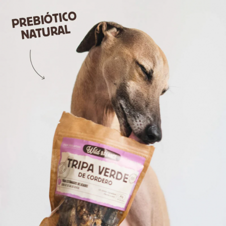 Wild Balance TRIPA VERDE DE CORDERO Snack para perros