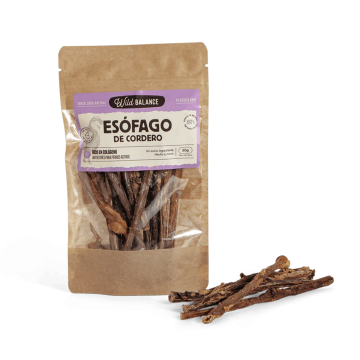 Wild Balance ESOFAGO DE CORDERO Snack para perros
