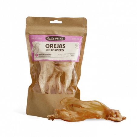 Wild Balance OREJAS DE CORDERO Snack para perros