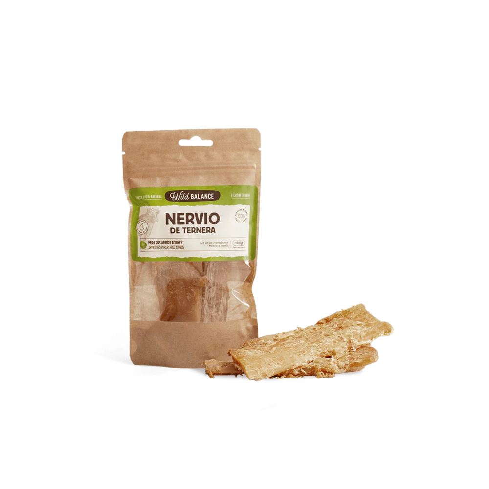 Wild Balance NERVIO DE TERNERA Snack para perros