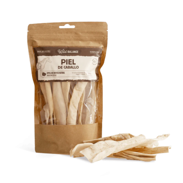 Wild Balance PIEL DE CABALLO Snack para perros