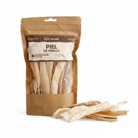 Wild Balance PIEL DE CABALLO Snack para perros