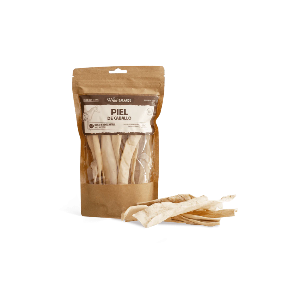 Wild Balance PIEL DE CABALLO Snack para perros