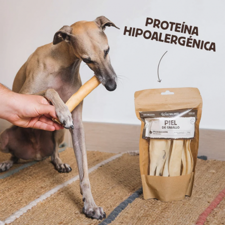 Wild Balance PIEL DE CABALLO Snack para perros
