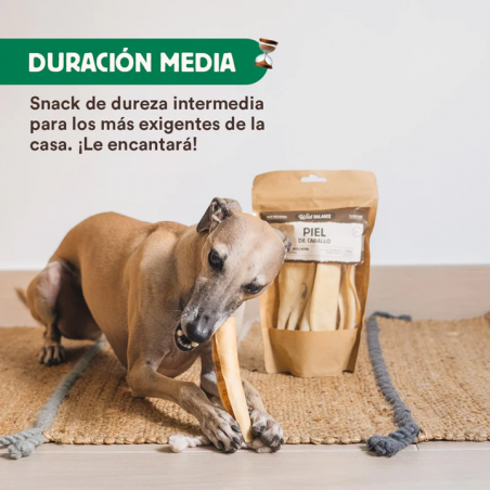 Wild Balance PIEL DE CABALLO Snack para perros
