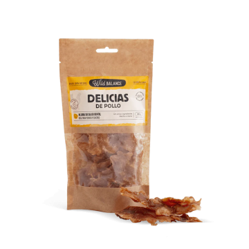 Wild Balance DELICIAS DE POLLO Snack para perros y gatos