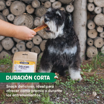 Wild Balance DELICIAS DE POLLO Snack para perros y gatos
