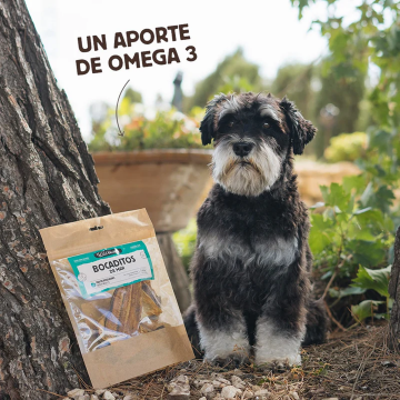 Wild Balance BOCADITOS DE MAR Snack para perros y gatos