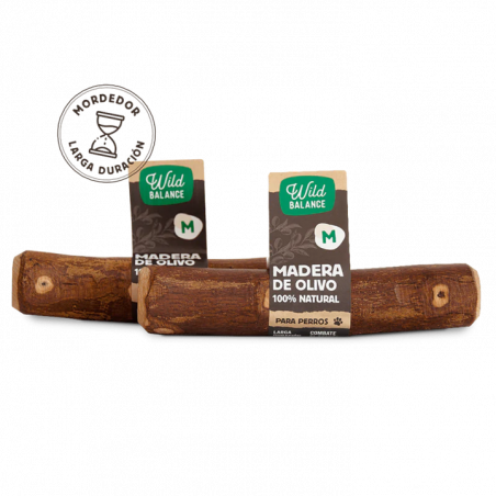 Wild Balance MADERA DE OLIVO Snack para perros