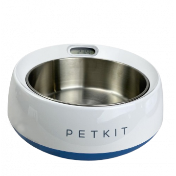 PetKit Comedero inteligente Antibateriano para perros y gatos Acabado Azul