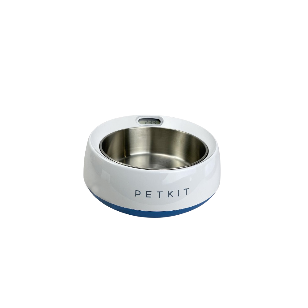 PetKit Comedero inteligente Antibateriano para perros y gatos Acabado Azul