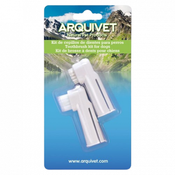 Arquivet Kit de cepillo de dientes 2pcs