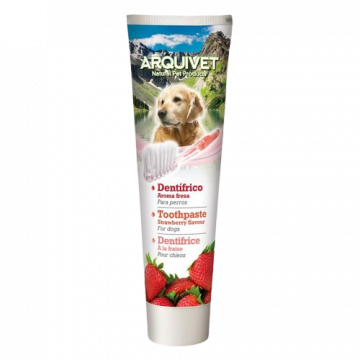 Arquivet Dentrífico Para Perros 100 gr FRESA