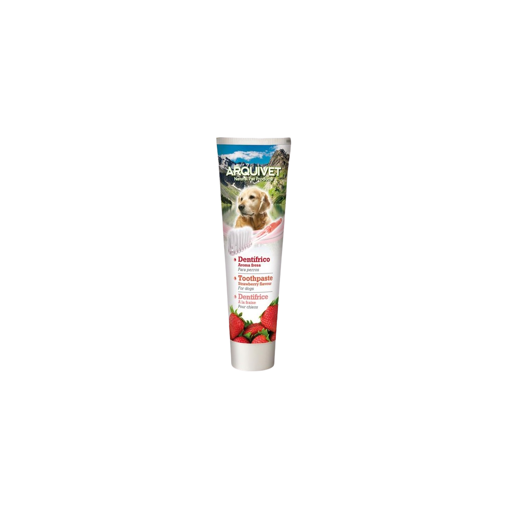 Arquivet Dentrífico Para Perros 100 gr FRESA