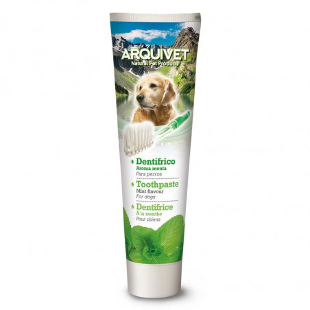 Arquivet Set Dental Para Perros 100 gr sabor menta