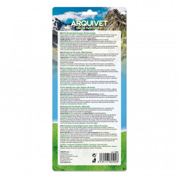 Arquivet Set Dental Para Perros 100 gr sabor menta