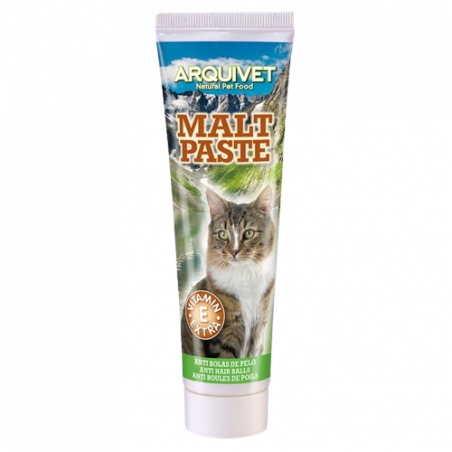 Arquivet Pasta de Malta para gatos 100 gr