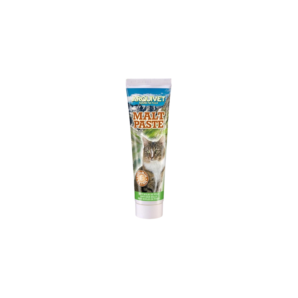 Arquivet Pasta de Malta para gatos 100 gr