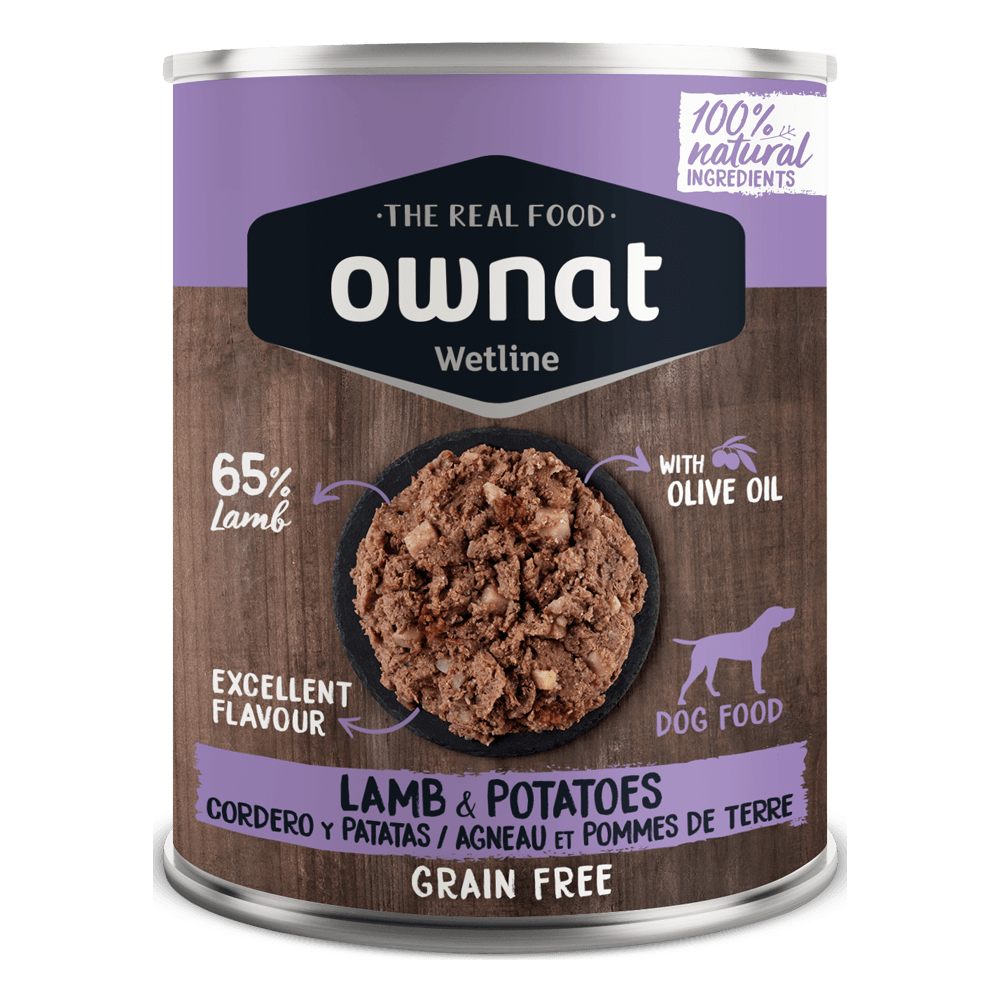 Ownat Wetline Lata de Cordero con Patatas 400 g