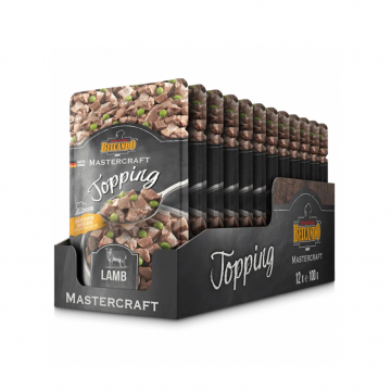 Belcando Mastercraft Topping con Cordero 100gr