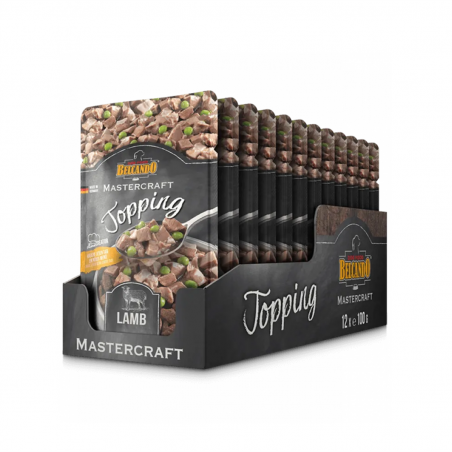 Belcando Mastercraft Topping con Cordero 100gr