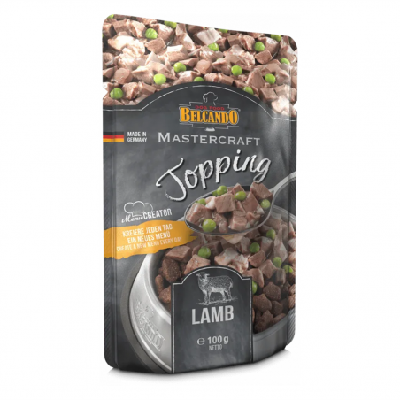 Belcando Mastercraft Topping con Cordero 100gr