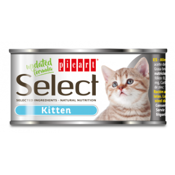 Picart Select Kitten Lata Pollo 100 gr