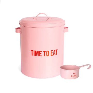 Fisura Contenedor para Guardar Pienso "Time to eat"